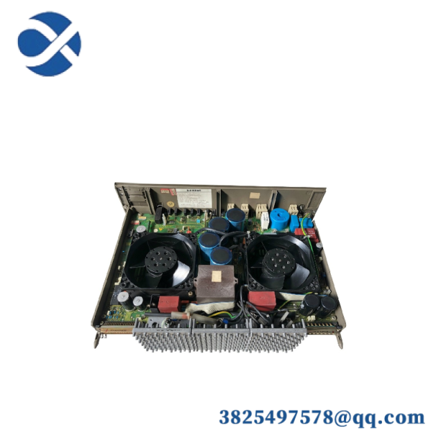 Siemens SIMODRIVE 505-6504 Spindle Drive Module, High Performance AC Drive