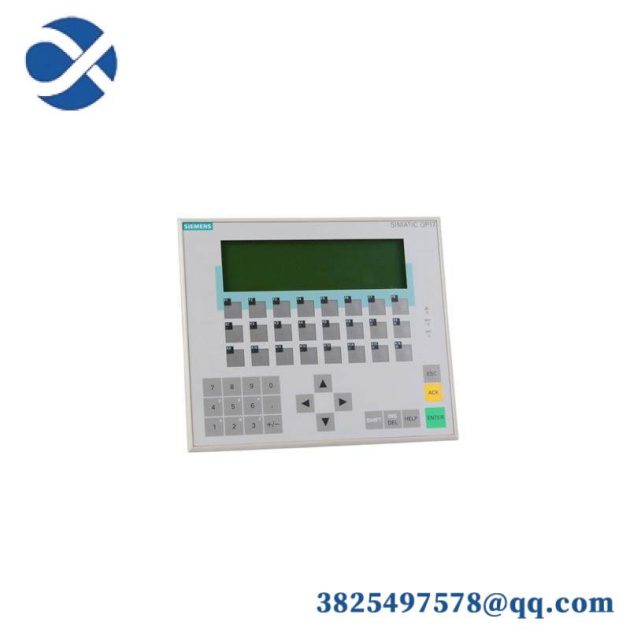 SIEMENS 6AV3617-1JC20-0AX1 Control Module for Industrial Automation Systems