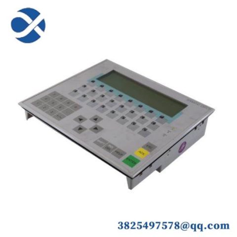 SIEMENS 6AV3617-1JC20-0AX1 Operator Panel: Industrial Control Module