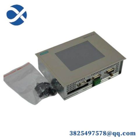 SIEMENS TP27 Touch Panel: 6AV3627-1QK00-2AX0 - STN Color LCD Display, Industrial Control Module