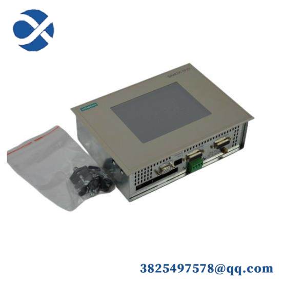 siemens_6av3627-1qk00-2ax0_tp27_touch_panel_with_stn-color-lc-display.jpg SIEMENS TP27 Touch Panel: 6AV3627-1QK00-2AX0 - STN Color LCD Display, Industrial Control Module