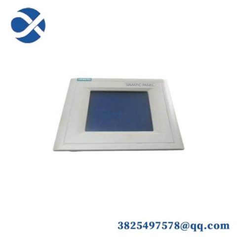 Siemens 6AV6 545-0BC15-2AX0 Touch Panel: Industrial Control Solutions