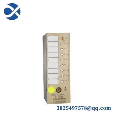 Siemens 6ES5421-8MA12 Digital I/O Module for Industrial Automation