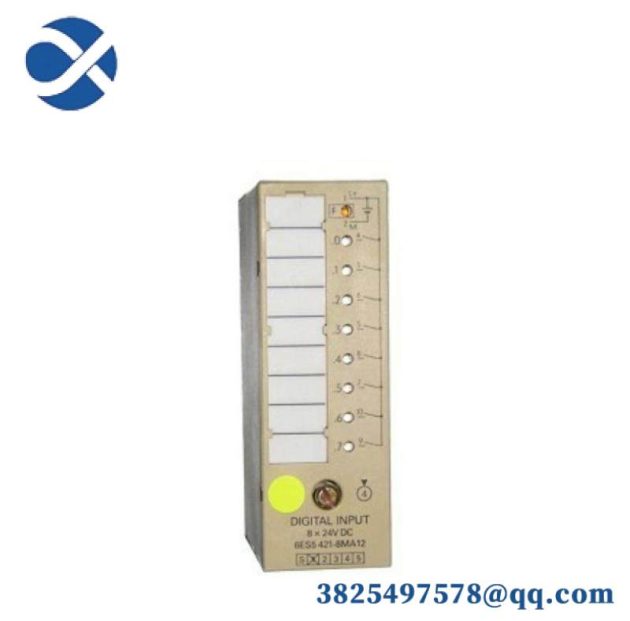 Siemens 6ES5421-8MA12 Digital I/O Module for Industrial Automation