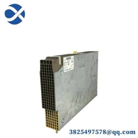 Siemens 6ES5491-0LB11 Analog Output Module, Industrial Automation Control System