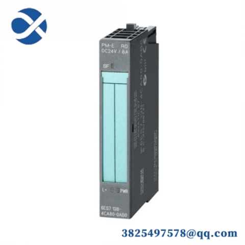 Siemens 6ES7138-4CA50-0AB0: High-Performance I/O Power Module