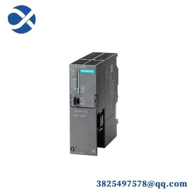 SIEMENS S7-300 6ES7315-2EH14-0AB0 CPU, Industrial Control Unit