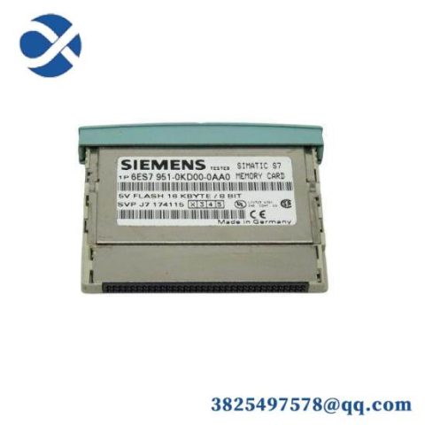 Siemens 6ES7 951-0KD00-0AA0 Flash Memory Module - Advanced Industrial Storage Solution
