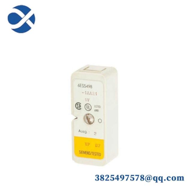 SIEMENS 6EW1861-2AC Advanced Industrial Automation Control Module