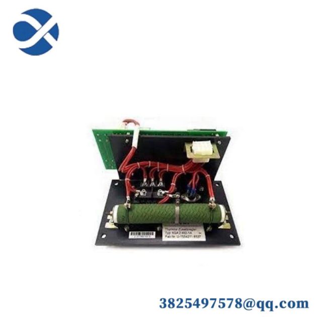SIEMENS 6GA2492-1A Voltage Regulator AVR - Precision Control for Industrial Systems