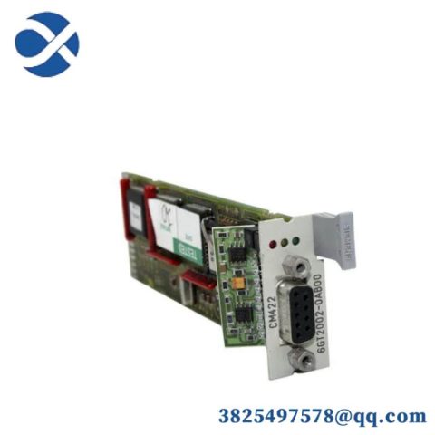 SIEMENS 6GT2002-0AB00 Industrial Automation Module