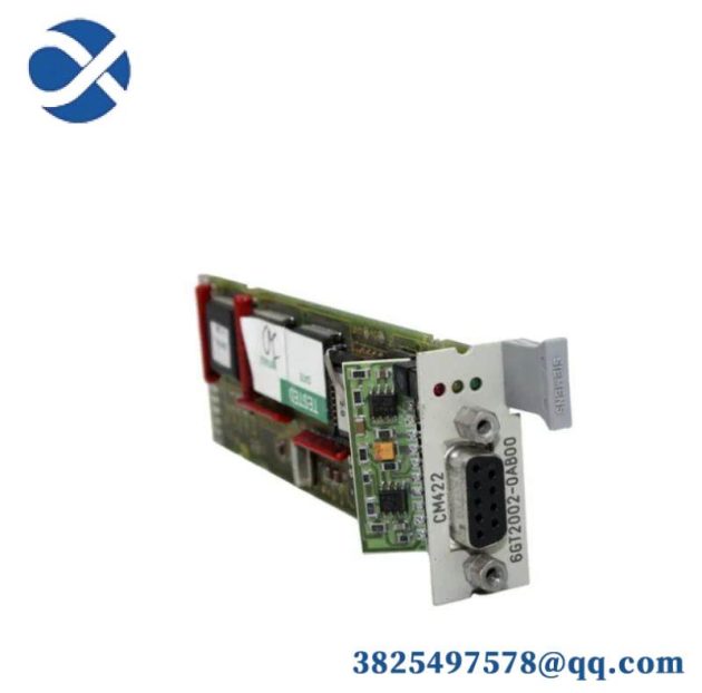 SIEMENS 6GT2002-0AB00 Industrial Automation Module