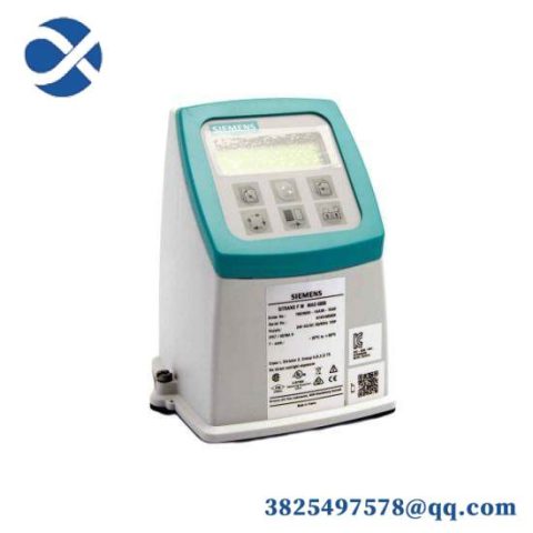 Siemens 7ME6920-1AA30-1AA0: Advanced Transmitter Display for Industrial Control