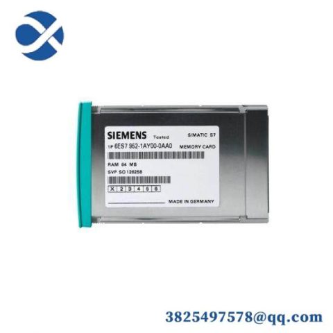 SIEMENS A5E01162141 SPS Control Module, Automation Industry