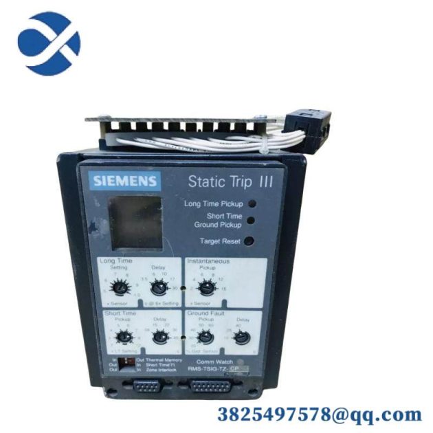 SIEMENS RMS-TSIG-TZ - Time Synchronization Module for Industrial Control Systems