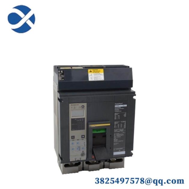 Square D PJA36120U43A Industrial Circuit Breaker