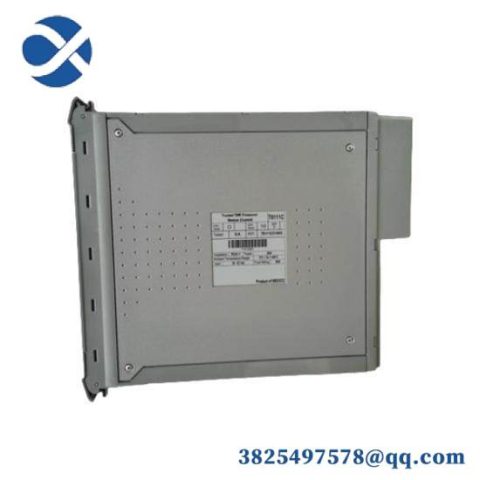 ICS Triplex T8100 - Trusted TMR Controller Chassis for Industrial Control