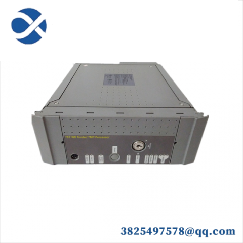 Siemens T8110 Trusted TMR Processor, Advanced Industrial Control Module