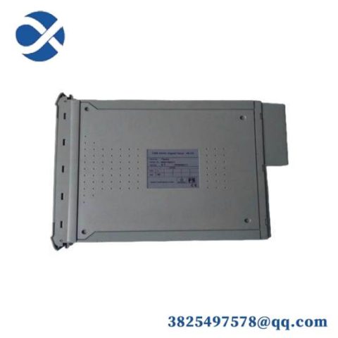 ICS Triplex T8123: Trusted TMR Processor Interface Adapter, for Industrial Automation Solutions