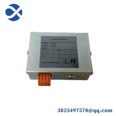 ICS Triplex T8314 Trusted Fiber TX RX Unit