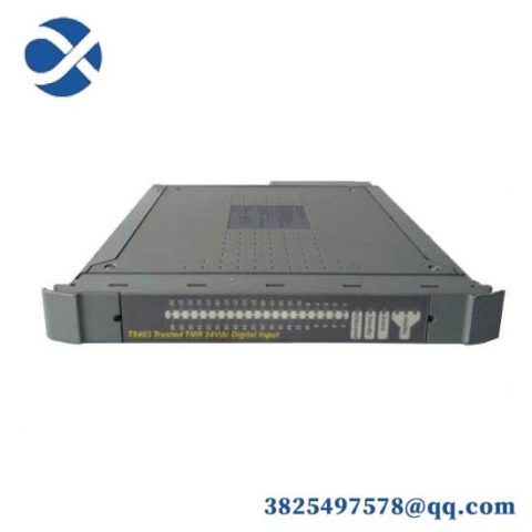 ICS Triplex T8801 - Trusted Digital Input FTA, Industrial Control Module