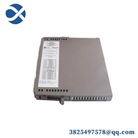 ICS TRIPLEX T9482 Digital Input Module: Precision Control for Industrial Applications