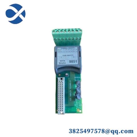 ICS TRIPLEX T9851 Analogue Output Module - Industrial Automation Control Solution
