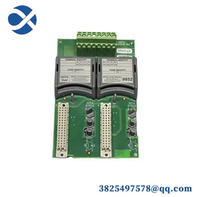 ICS TRIPLEX T9852 Legacy Process Safety - Industrial Control Module