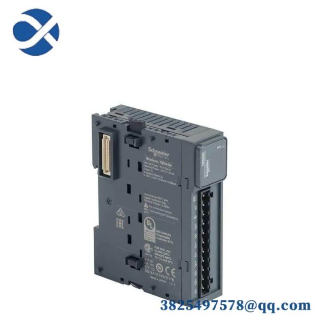 Schneider TM3AQ4 Analog Output Module: High Precision Control for Industrial Automation