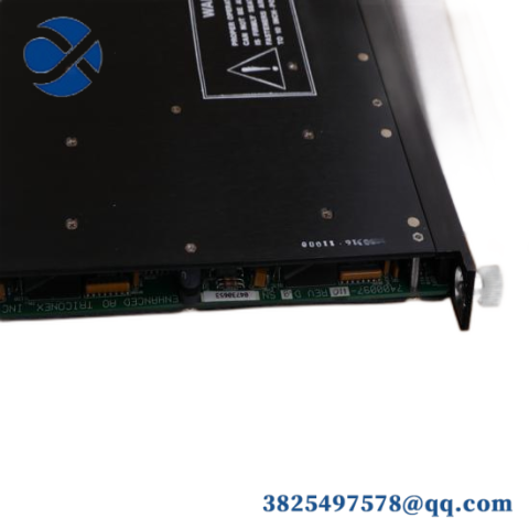 TRICONEX 3700A TMR Analog Input Module