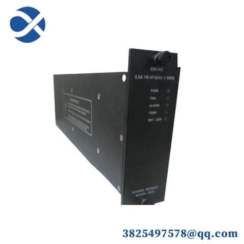 TRICONEX 8312 Power Supply Module