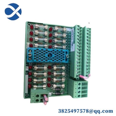 Triconex 3000510-180 Field Termination Panel: Advanced Control Module for Industrial Automation