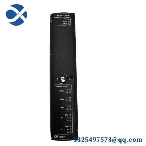 Triconex 3201 Communication Module - CM 3201, High-Performance Networking Solution for Industrial Automation