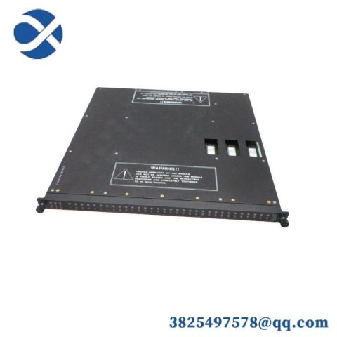 Triconex 3501E - Advanced Digital Input Module for Industrial Automation