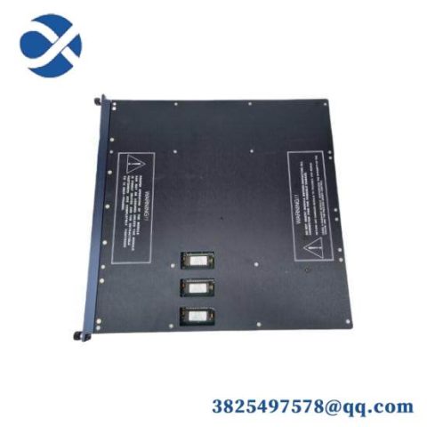 Triconex 3533E Analog Input Module for Industrial Control Systems
