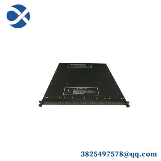TRICONEX 3625 Output Module: Industrial Control Precision at Its Core