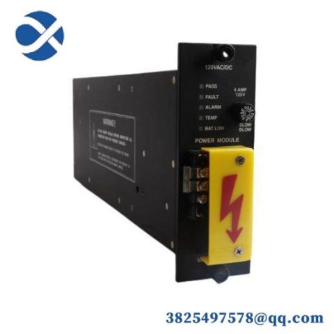 Triconex 8300A Power Supply Module 120VAC/DC