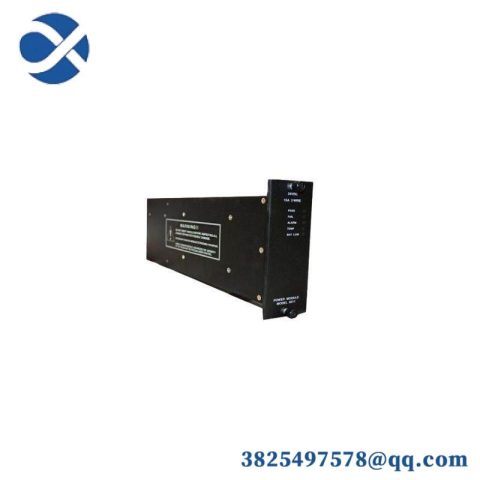 Triconex Triconex 8311 Power Supply High Density Module, Optimized for Industrial Control Applications