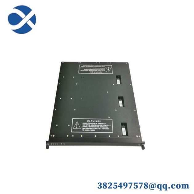 TRICONEX D06603 Custom Processing Module for Industrial Control Systems