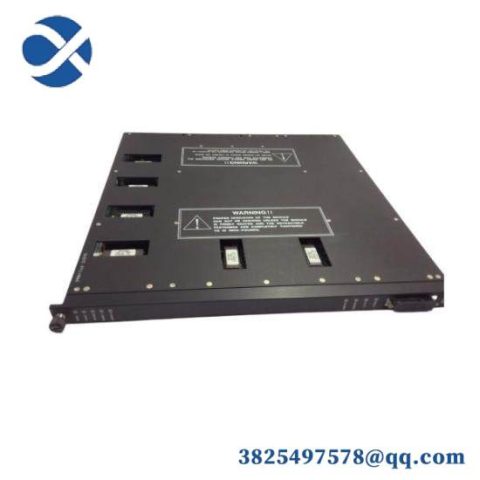 Triconex EMPII 3006 Main Processor Module: Advanced Control Solutions
