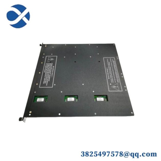 TRICONEX HCU3700/3703E High-Performance Process Control Module
