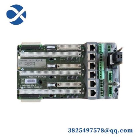 TRICONEX T8830 Control Module, Industrial Automation System