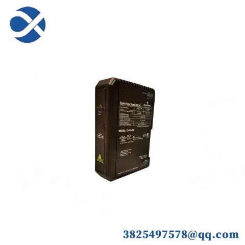 EMERSON VE5009 KJ1501X1-BC3 12P3935X022: Enhanced System Power Supply