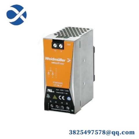 Weidmuller SAK2.5/EN Terminal Block for Industrial Control Systems