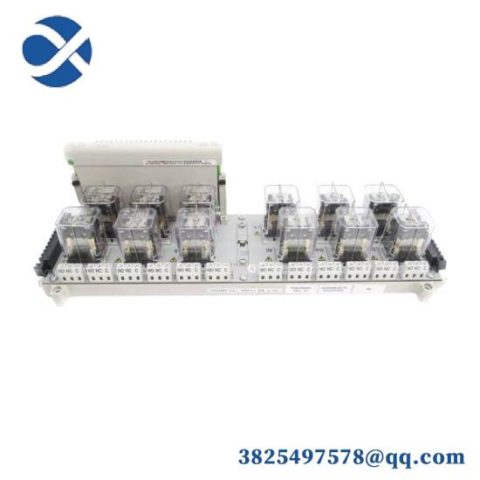 Westinghouse 1C31222G01 Relay Output Module for Emerson OVATION