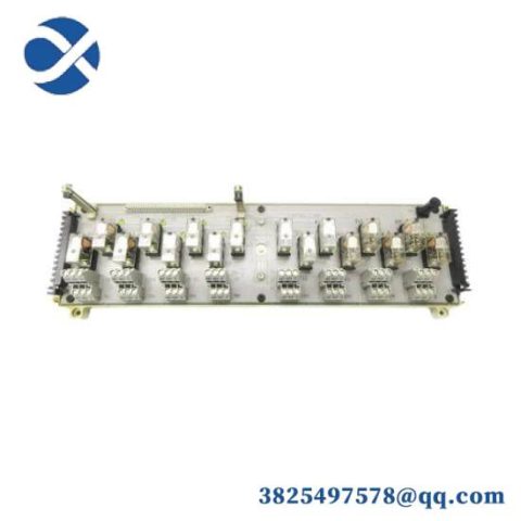 Westinghouse 1C31223G01 Relay Output Base for Emerson Ovation Control System