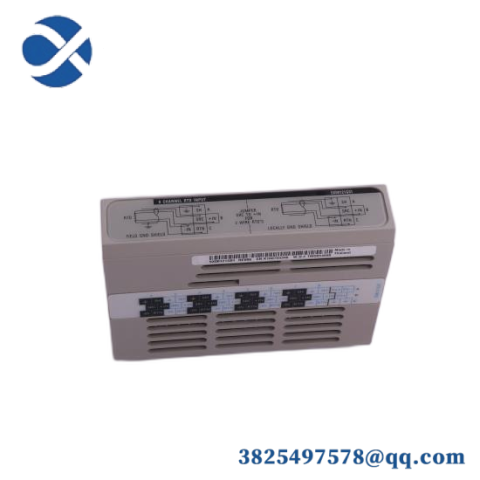 WESTINGHOUSE 1C31224G01 Analog Input Module, 8 Channels, 12.1x5.2x16.6 cm
