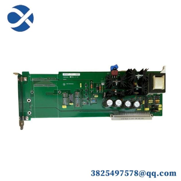 WESTINGHOUSE 3A99132G02 Industrial Control Module