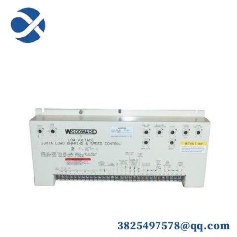 WOODWARD 5437-1067A High-Performance Control Module for Industrial Automation