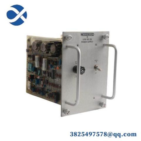 Woodward 5438-667, High Performance 125V DC/DC Power Supply